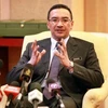 Bộ trưởng Quốc phòng Malaysia Datuk Seri Hishammuddin Tun Hussein. (Nguồn: AP)