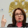 Thống đốc Ngân hàng Trung ương Liên bang Nga Elvira Nabiullina. (Nguồn: AP)