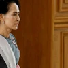 Chủ tịch NLD San Suu Kyi. (Nguồn: Reuters)