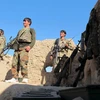 Quân đội Afghanistan ở tỉnh Helmand. (Nguồn: Reuters)