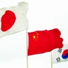 Trung Quốc-Nhật Bản-Hàn Quốc tiến hành đàm phán về văn hóa