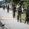 Lực lượng binh sỹ Burundi. (Nguồn: AFP)