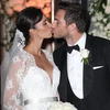 Frank Lampard và Christine Bleakley chính thức trở thành người một nhà. 