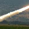 Rocket được bắn vào Israel. (Nguồn: AP)