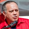 Chủ tịch Quốc hội Venezuela Diosdado Cabello đã chủ trì lễ bổ nhiệm. (Nguồn: canaldenoticia)