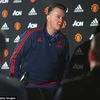 HLV Louis van Gaal rất tức giận với truyền thông. (Nguồn: Getty Images)