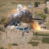 Hình ảnh 1 vụ tấn công của IS tại Afghanistan. (Nguồn: vocativ.com)