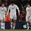 Cầu thủ M.U liệu có phải tiếp tục cúi mặt rời sân sau trận gặp Stoke? (Nguồn: Getty Images)