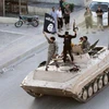 Lực lượng phiến quân IS. (Nguồn: Reuters)