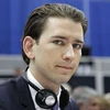 Ngoại trưởng Áo Sebastian Kurz. (Nguồn: AP)