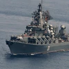 Tuần dương hạm Varyag của Nga. (Nguồn: Sputnik)