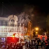 Sứ quán Saudi Arabia ở Iran bị tấn công. (Nguồn: EPA)