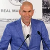 Zidane là HLV người Pháp đầu tiên của Real Madrid. (Nguồn: realmadrid.com)