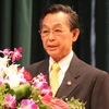 Cựu Thủ tướng Thái Lan Chuan Leekpai. (Nguồn: iisd.ca)