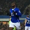 Lukaku mang chiến thắng về cho Everton. (Nguồn: mirror)