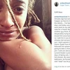 Amber Amour chia sẻ việc bị hiếp dâm trên Instagram. (Nguồn: nydailynews)