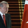 Tổng thống Thổ Nhĩ Kỳ Recep Tayyip Erdogan. (Nguồn: AFP)