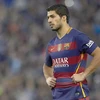 Suarez bị cấm hai trận. (Nguồn: Getty Images)