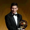 Messi lần thứ 5 giành Quả bóng Vàng FIFA. (Nguồn: Getty Images)