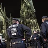 Cảnh sát Đức được tăng cường sau những vụ tấn công trả thù. (Nguồn: EPA)