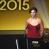 Cầu thủ nữ xuất sắc nhất năm 2015 Carli Lloyd.(Nguồn: AFP/Getty Images)