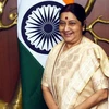 Ngoại trưởng Ấn Độ Sushma Swaraj. (Nguồn: thehindu.com)
