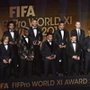 Đội hình xuất sắc nhất năm của FIFA. (Nguồn: Getty Images)