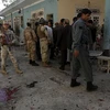 Hiện trường vụ đánh bom ở Afghanistan. (Nguồn: Reuters)
