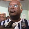 Tổng thống Burkina Faso Roch Marc Kabore. (Nguồn: africanews.com)