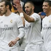 Real Madrid lại thắng tưng bừng. (Nguồn: Getty Images)