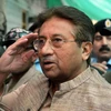 Ông Pervez Musharraf tại một phiên tòa ở Islamabad, Pakistan ngày 20/4/2013. (Nguồn: AFP/TTXVN)