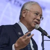 Thủ tướng Najib Razak chủ trì cuộc họp. (Nguồn: themalaysianinsider)