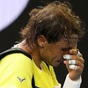 Nadal dừng bước từ vòng 1 Australian Open 2016. (Nguồn: Getty Images)