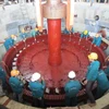 Thừa Thiên-Huế: Thủy điện A Roàng hòa vào lưới điện quốc gia
