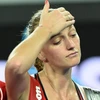 Petra Kvitova dừng bước sớm. (Nguồn: AP)