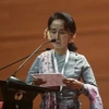 Bà Aung San Suu Kyi. (Nguồn: Reuters)