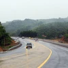 Một đoạn đường cao tốc Hà Nội-Lào Cai. (Ảnh: Huy Hùng/TTXVN)