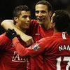 Ronaldo và đồng đội đã thắng Derby County 4-1 cách đây 7 năm. (Nguồn: AP)