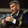 Tướng Mỹ mới được đề cử làm Tư lệnh các lực lượng NATO ở Afghanistan John Nicholson. (Nguồn: AP)