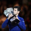 Novak Djokovic đi vào lịch sử Australian Open. (Nguồn: abc.net)