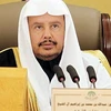 Chủ tịch Quốc hội Vương quốc Saudi Arabia, Ngài Abdullah Bin Mohammed Bin Ibrahim Al-Sheikh. (Ảnh: TTXVN)