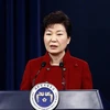 Tổng thống nước này Park Geun-hye. (Nguồn: Reuters)