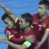 Nguyễn Bảo Quân là người ghi bàn đầu tiên cho đội tuyển Việt Nam. (Nguồn: YouTube)