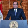 Tổng thống Ai Cập Abdel Fattah al-Sisi. (Nguồn: AFP)