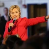 Cựu Ngoại trưởng Mỹ Hillary Clinton. (Nguồn: Getty Images)