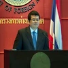 Người phát ngôn Bộ ngoại giao Thái Lan, ông Sek Wannamethee. (Nguồn: bangkokscoop)