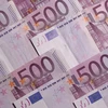 Đồng 500 euro. (Nguồn: marketwatch)