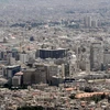 Damascus, nơi đặt trụ sở chính quyền của Tổng thống Bashar al-Assad. (Nguồn: Wiki)