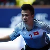 Thủ thành Nguyễn Văn Huy của tuyển Futsal Việt Nam. (Nguồn: vnn)