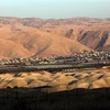 Thung lũng Jordan. (Nguồn: AP)